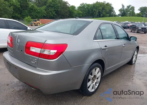 2008 Lincoln Mkz from USA, damaged, VIN 3LNHM28T58R637636